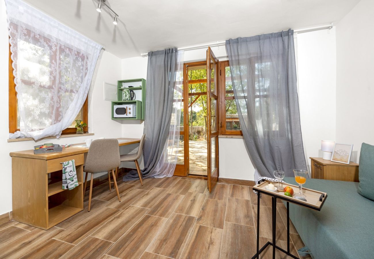 Studio in Rovinjsko Selo - Paradiso Istriano - Studio Apartment Olive