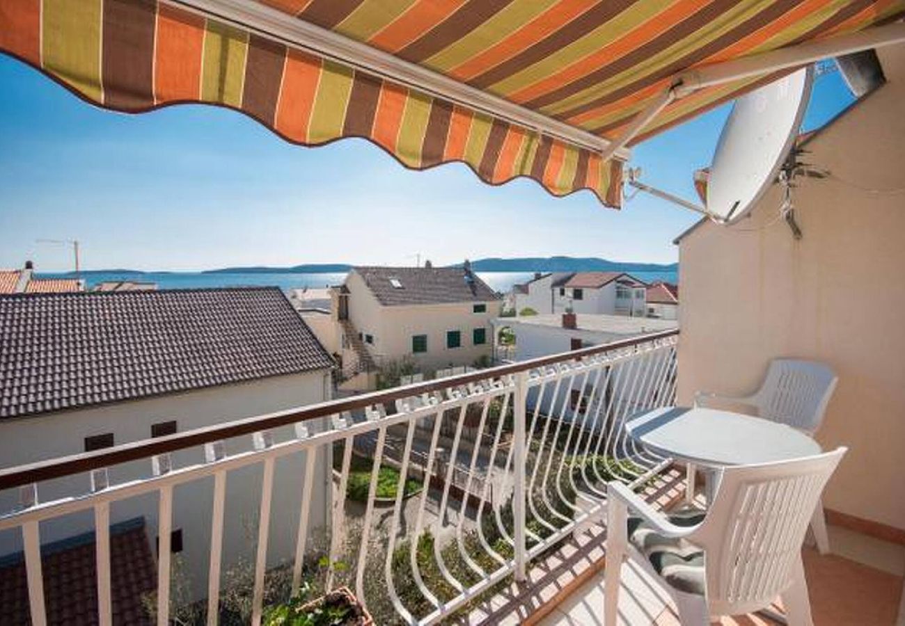 Ferienwohnung in Šibenik-Brodarica - Apartments Maretić - one bedroom apartment with a sea view A2