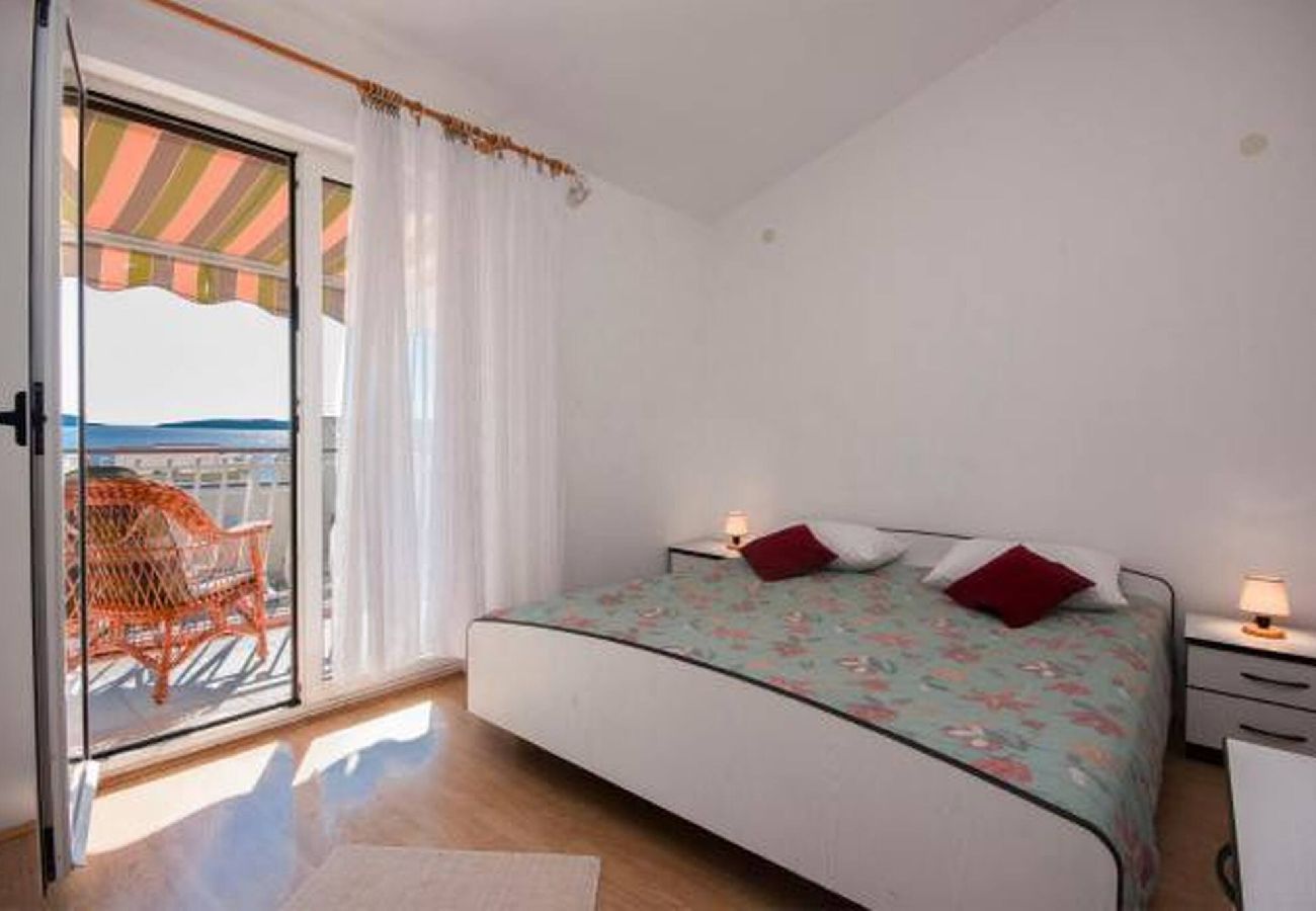 Ferienwohnung in Šibenik-Brodarica - Apartments Maretić - one bedroom apartment with a sea view A3