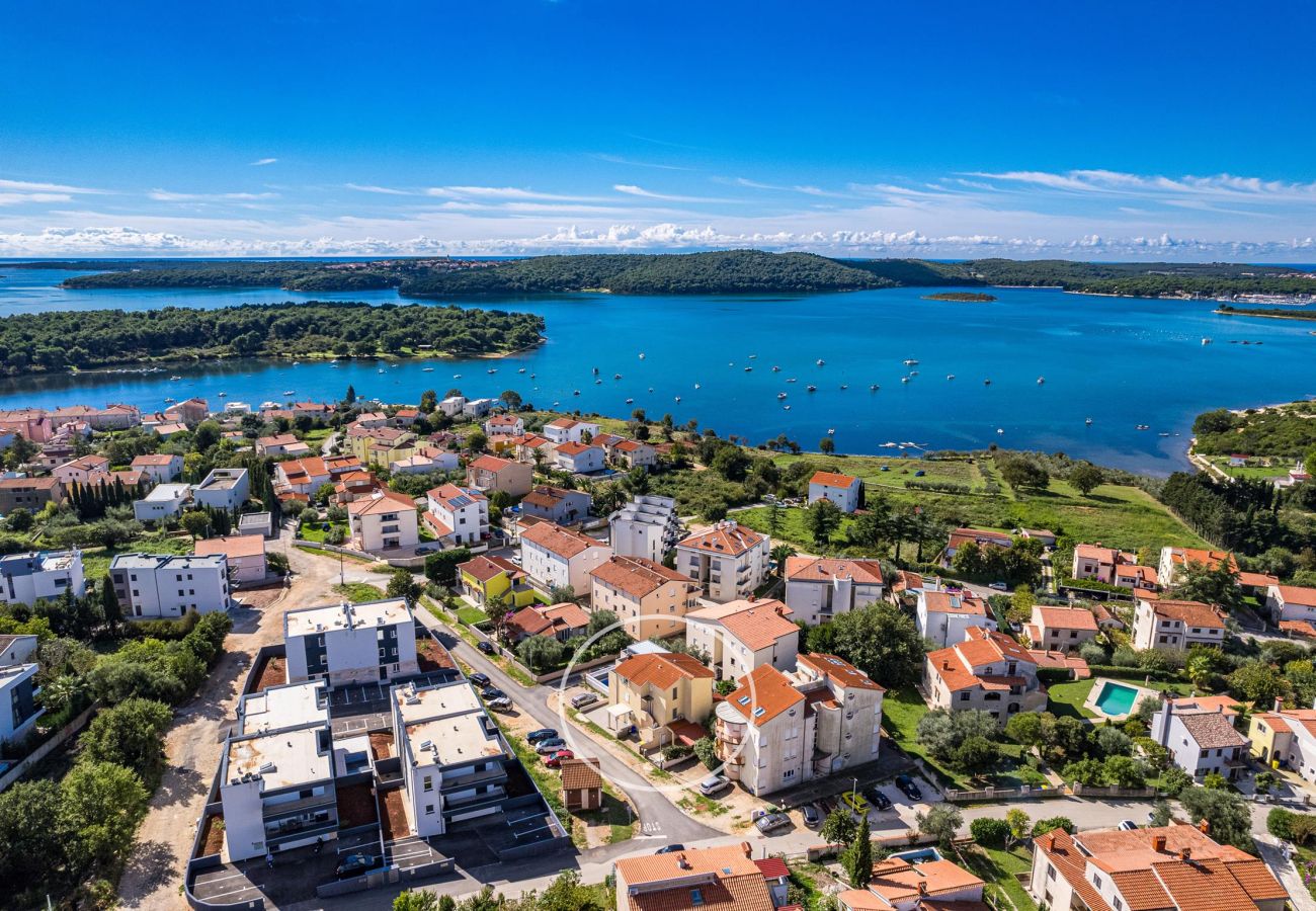 Ferienwohnung in Medulin - Paradies auf dem Dach mit Meerblick – Katja