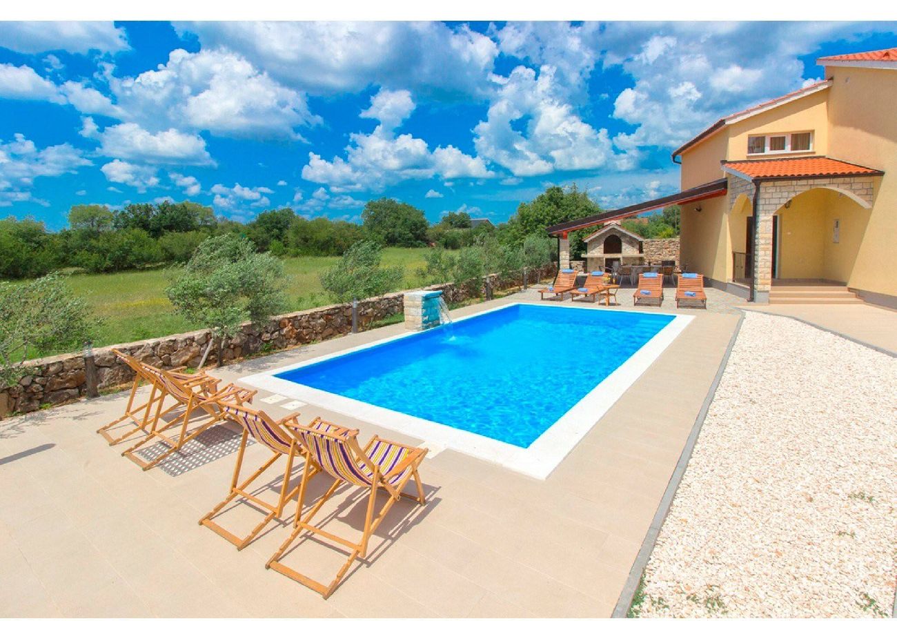 Villa in Brištane - Villa Pletikosa - four bedroom house with a swimming pool