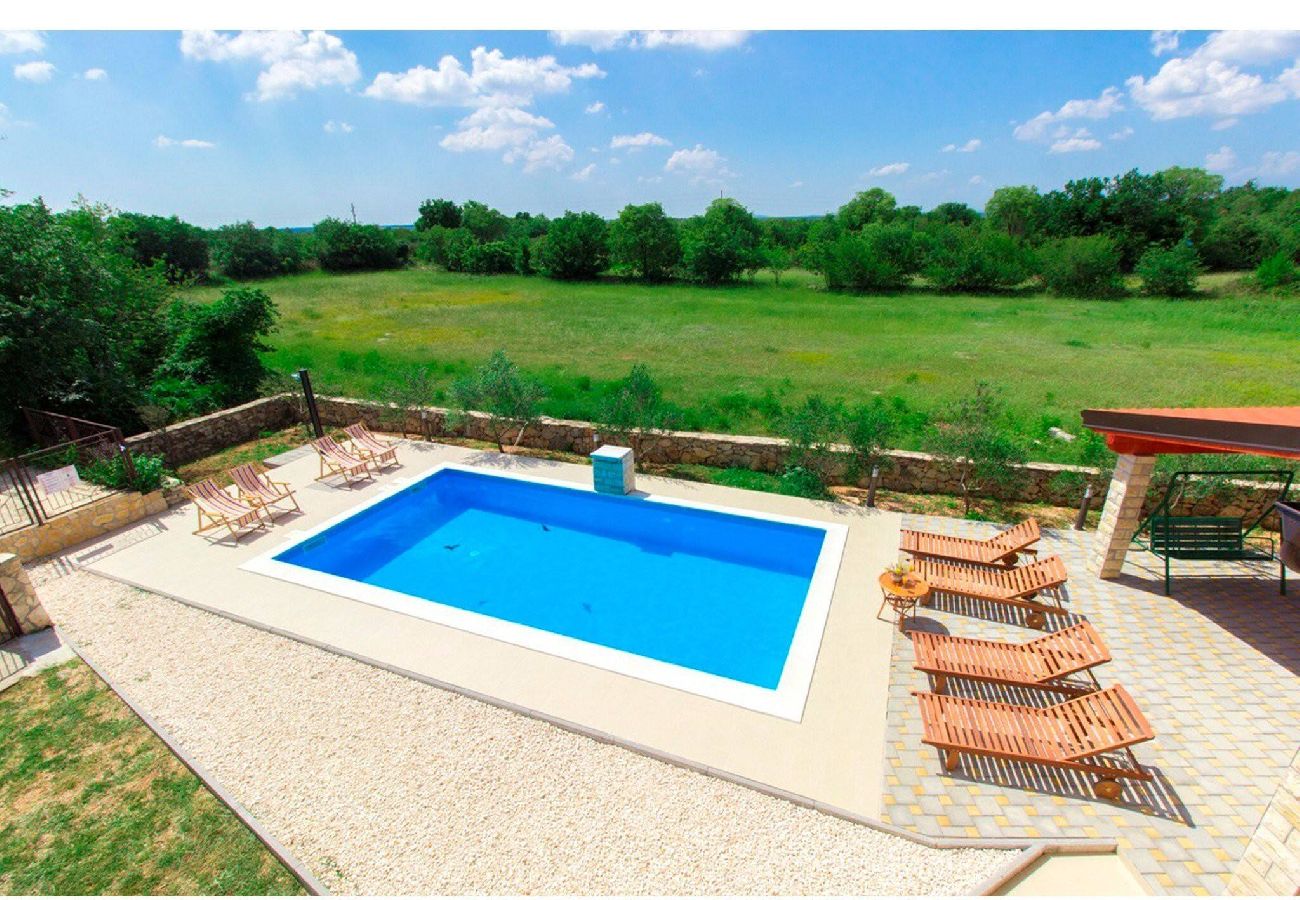 Villa in Brištane - Villa Pletikosa - four bedroom house with a swimming pool