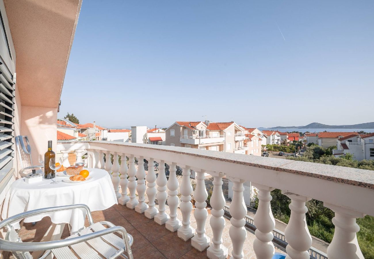 Ferienwohnung in Vodice - Apartments Nikol - one bedroom apartment with a sea view A5