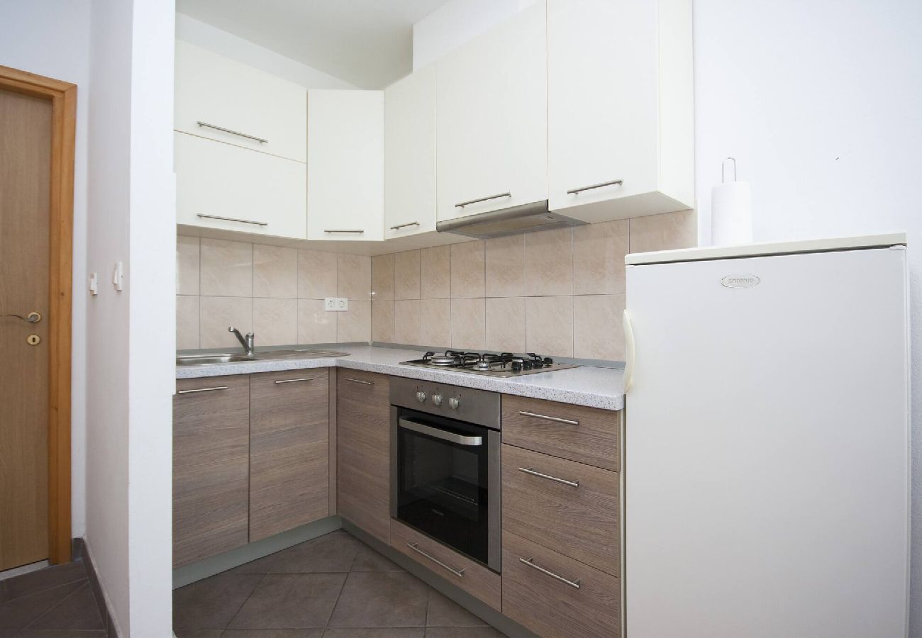 Ferienwohnung in Rogoznica - Apartments Sun Rogoznica - one bedroom apartment with a sea view A1