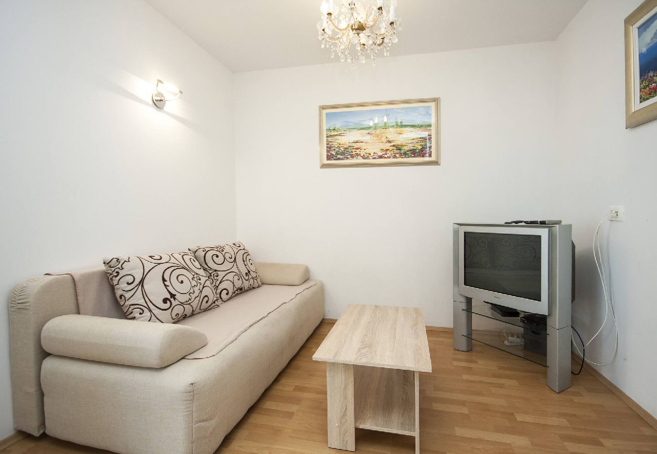 Ferienwohnung in Rogoznica - Apartments Sun Rogoznica - one bedroom apartment with a sea view A1