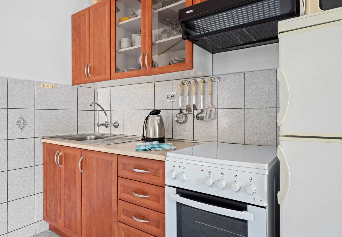 Ferienwohnung in Kampor - Caruso 2 - Two Bedroom Apartment with Sea View