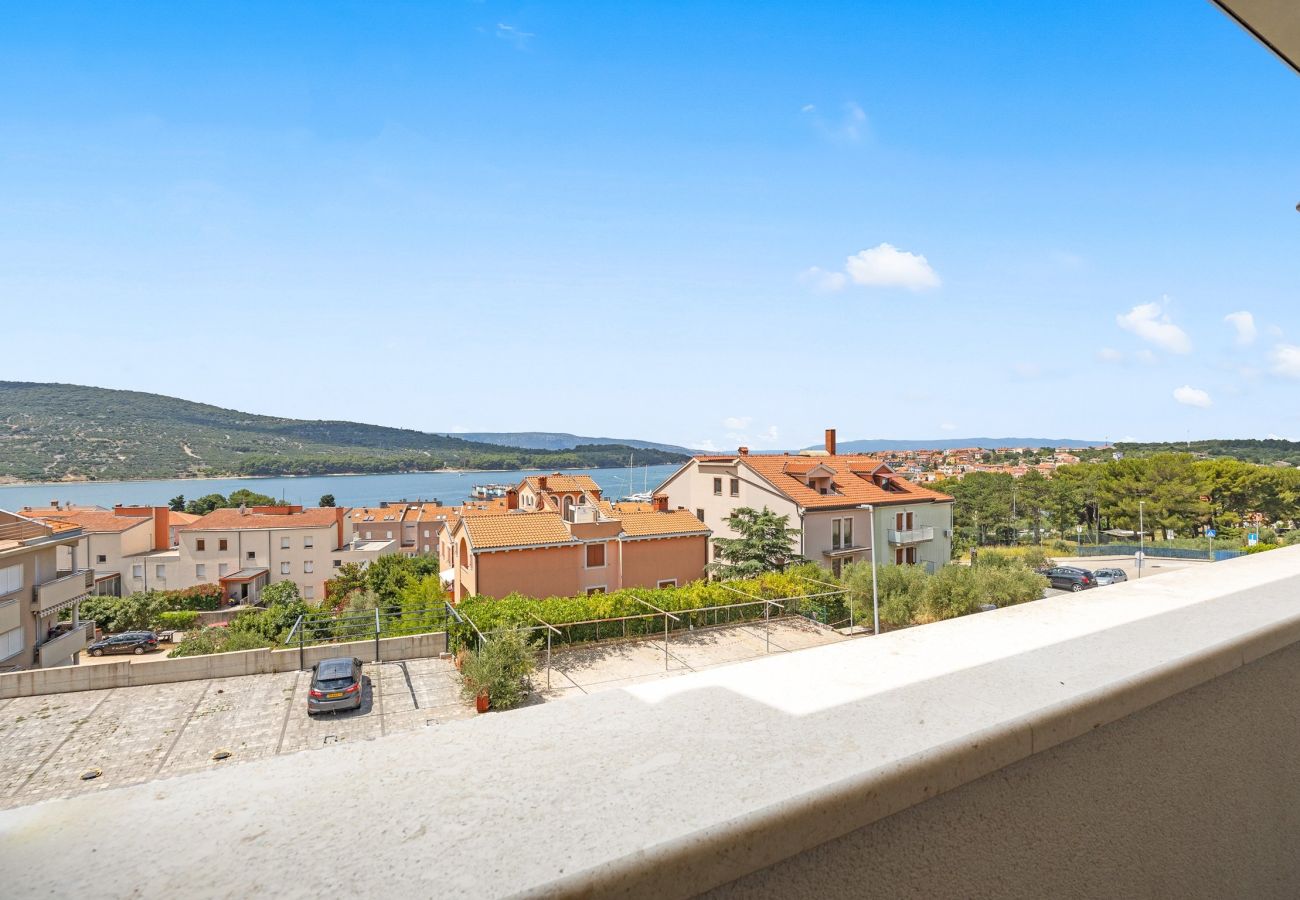 Ferienwohnung in Cres - Urlaub mit Meerblick - FeWo Jana – Insel Cres