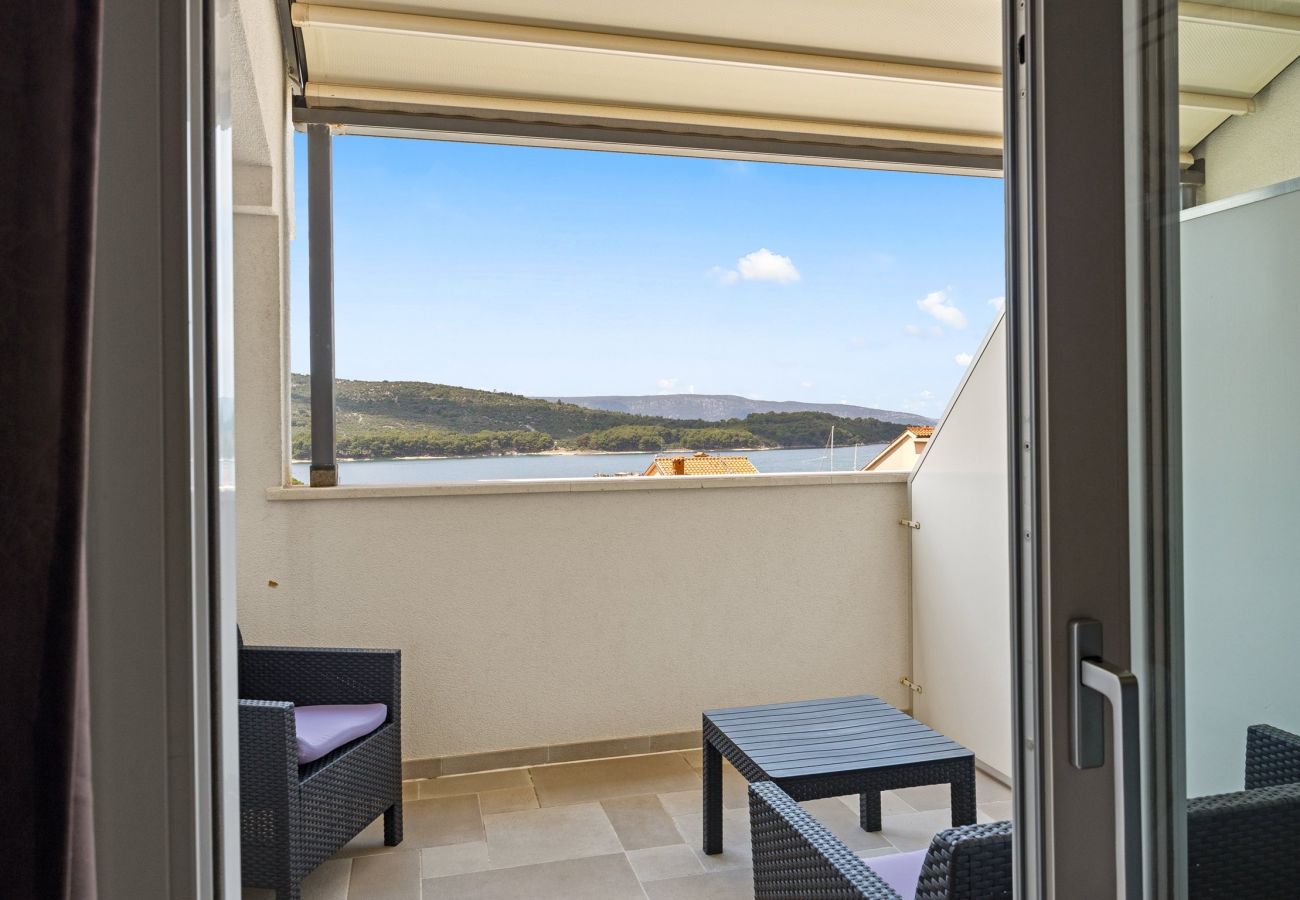 Ferienwohnung in Cres - Urlaub mit Meerblick - FeWo Jana – Insel Cres