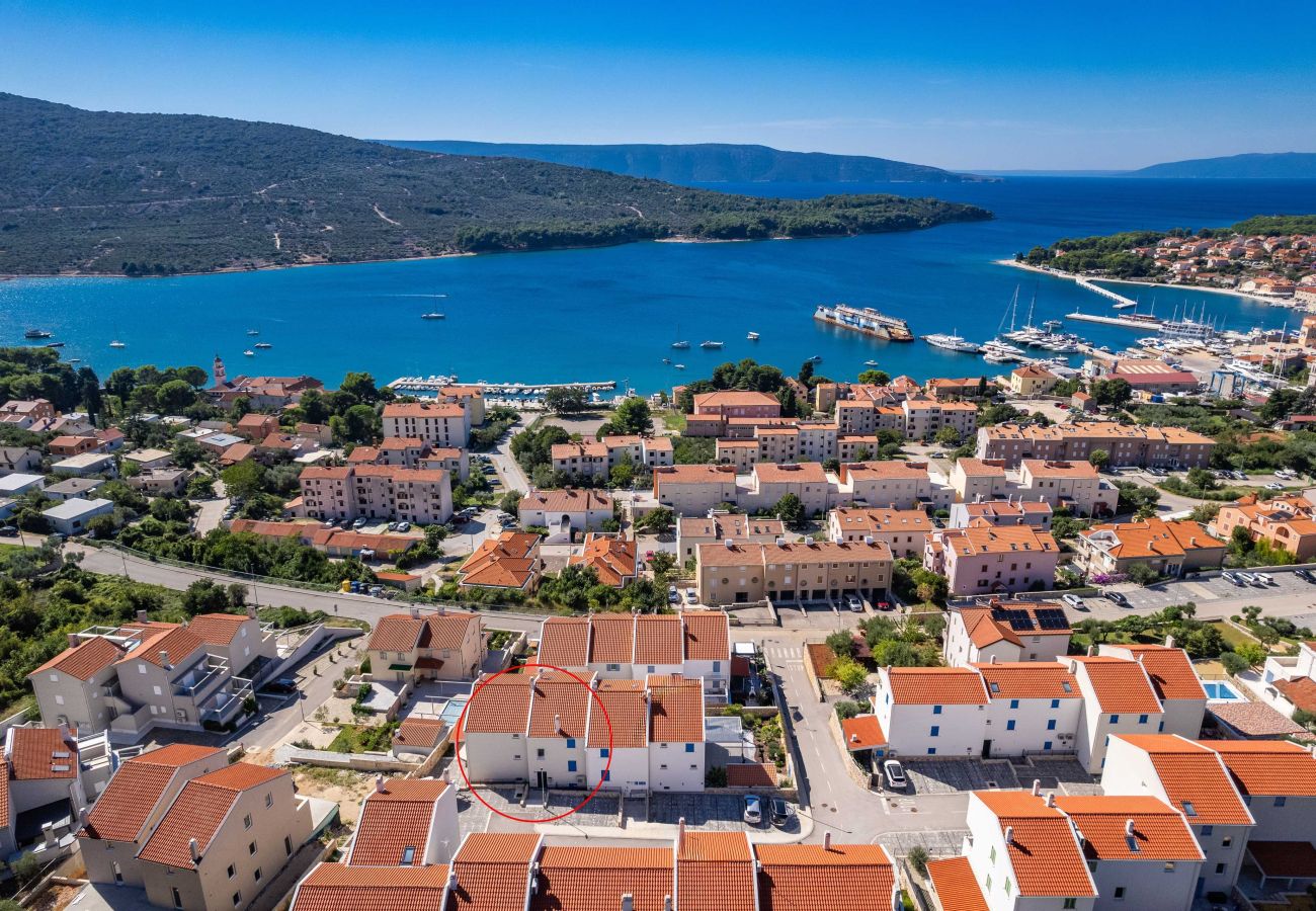 Ferienwohnung in Cres - Entspannung mit Meerblick - FeWo Paula, Insel Cres