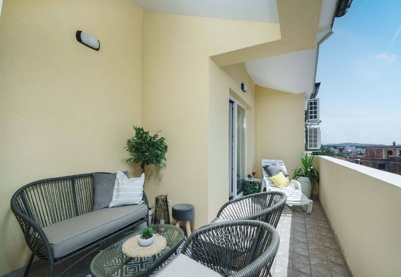 Ferienwohnung in Vodice - Garden Boutique Apartments - one bedroom apartment with a balcony (Silver)