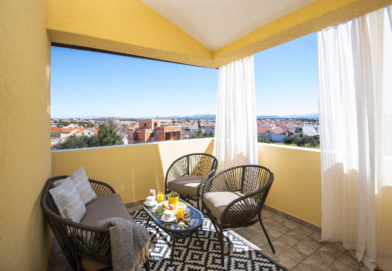 Ferienwohnung in Vodice - Garden Boutique Apartments - two bedroom apartment with a balcony (Diora)