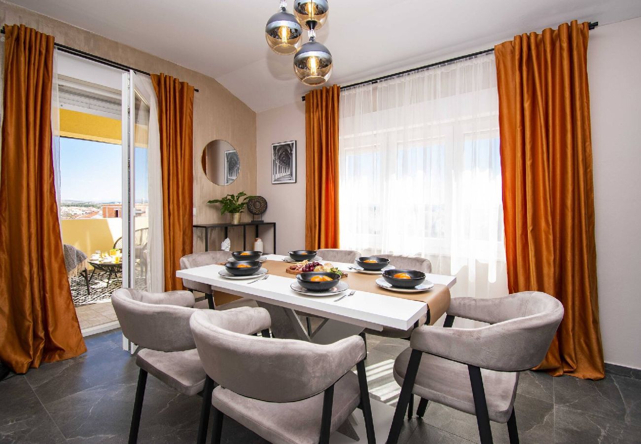 Ferienwohnung in Vodice - Garden Boutique Apartments - two bedroom apartment with a balcony (Diora)