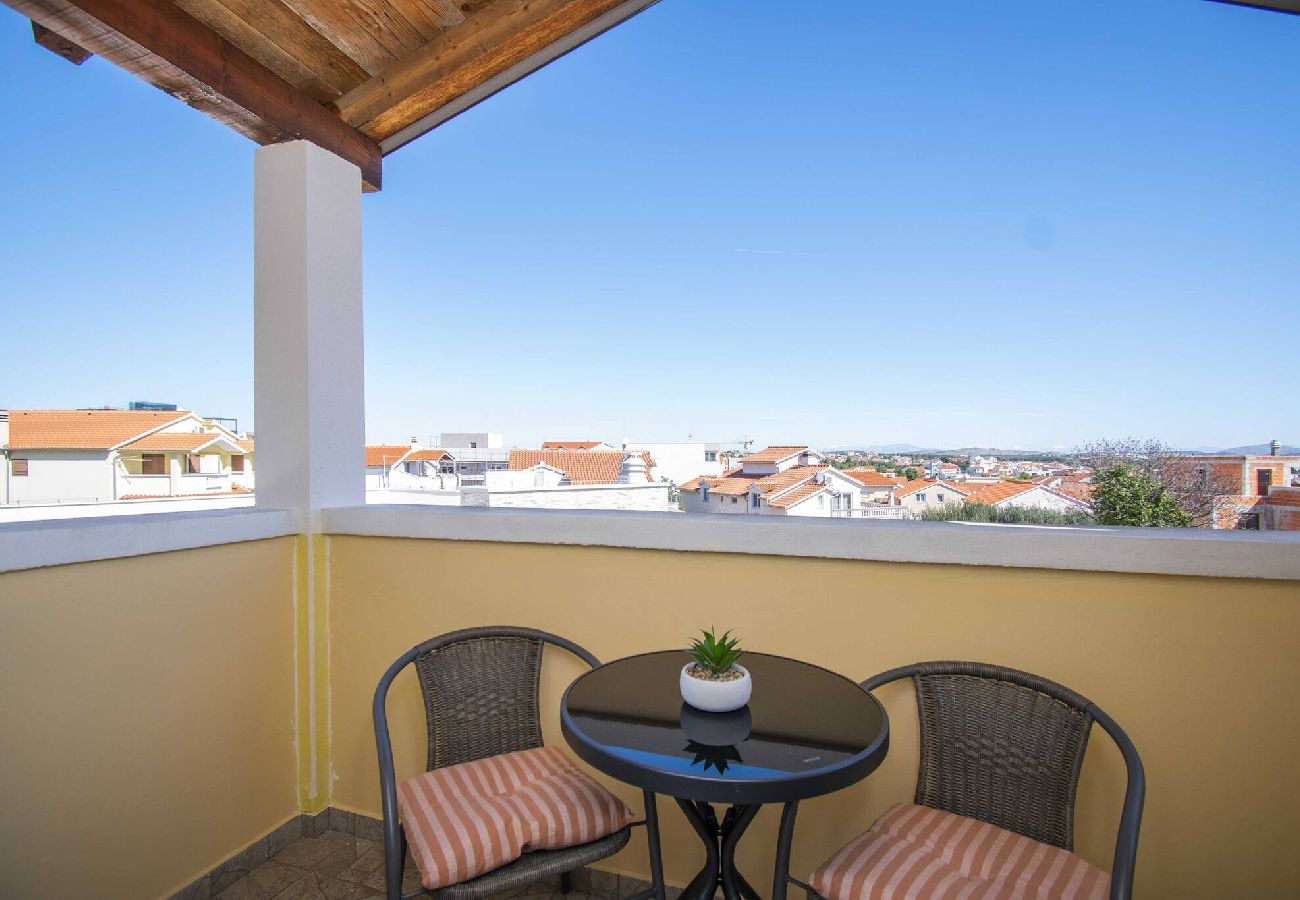 Ferienwohnung in Vodice - Garden Boutique Apartments - two bedroom apartment with a balcony (Diora)