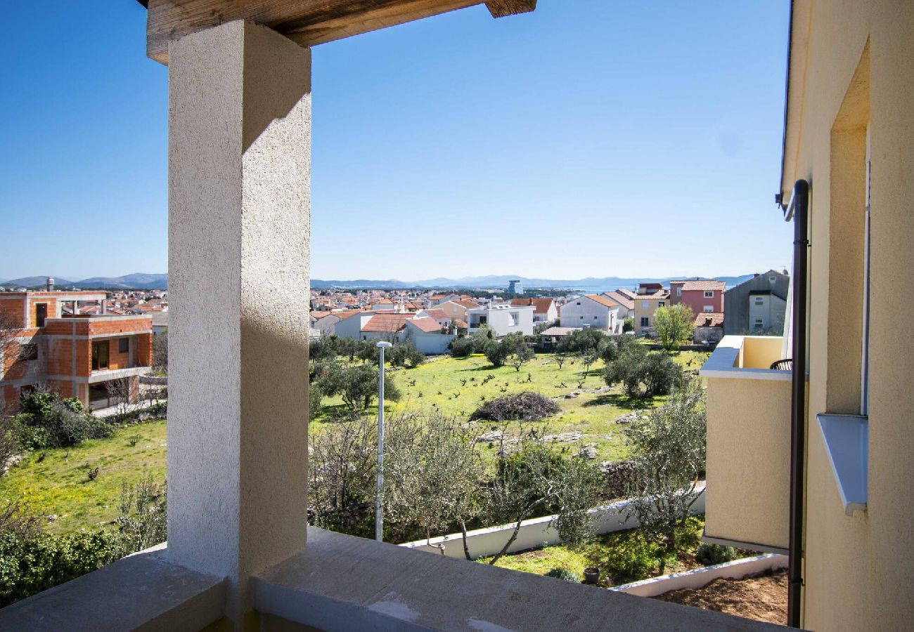 Ferienwohnung in Vodice - Garden Boutique Apartments - two bedroom apartment with a balcony (Diora)