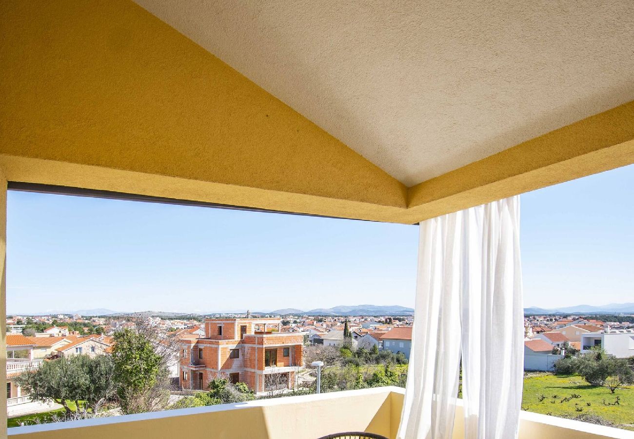 Ferienwohnung in Vodice - Garden Boutique Apartments - two bedroom apartment with a balcony (Diora)