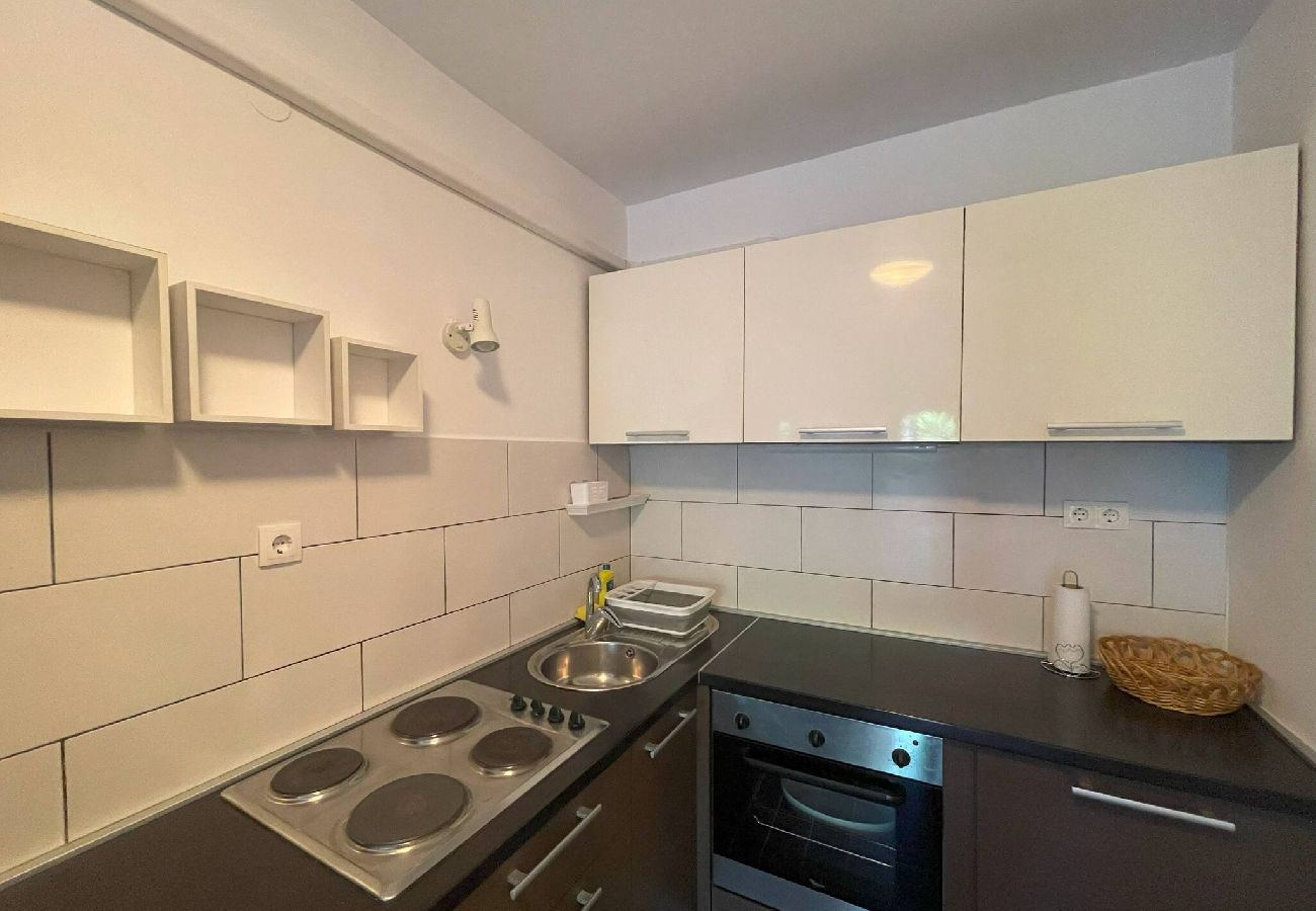 Ferienwohnung in Zaton - Apartments Tonči - two bedroom apartment with a terrace A2