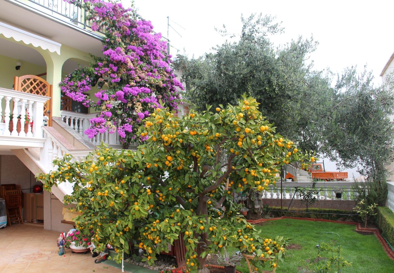 Ferienwohnung in Vodice - Apartments Gojevic - two bedroom apartment with a garden view A2