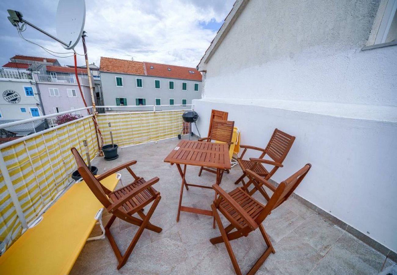 Ferienwohnung in Vodice - Apartments Matija - Apartment mit einem Schlafzimmer