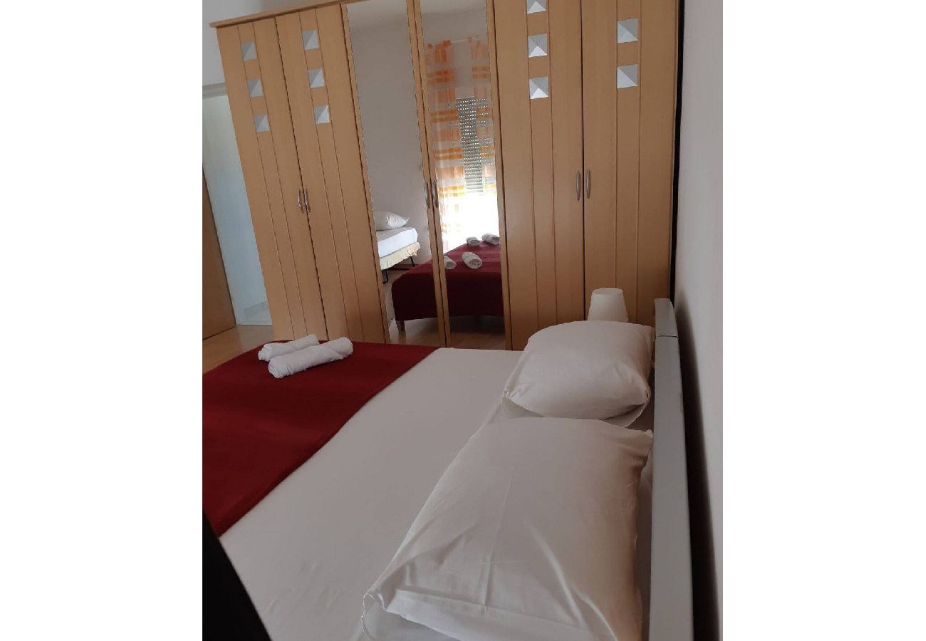 Ferienwohnung in Murter - Apartments Murter - Apartment A3 mit einem Schlafzimmer