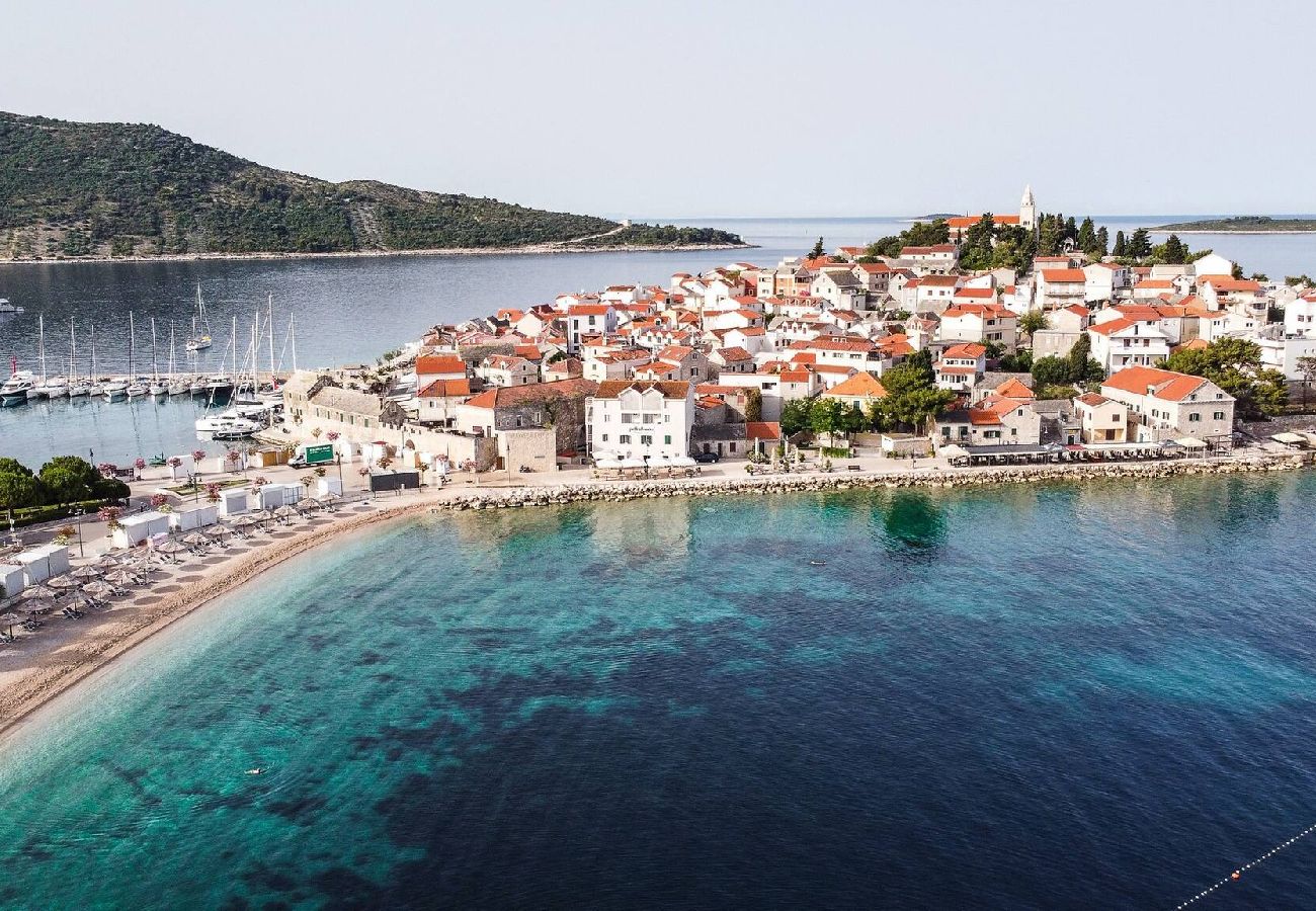 Ferienwohnung in Primošten - Vila Fenč - Apartment mit zwei Schlafzimmern und Meerblick A2