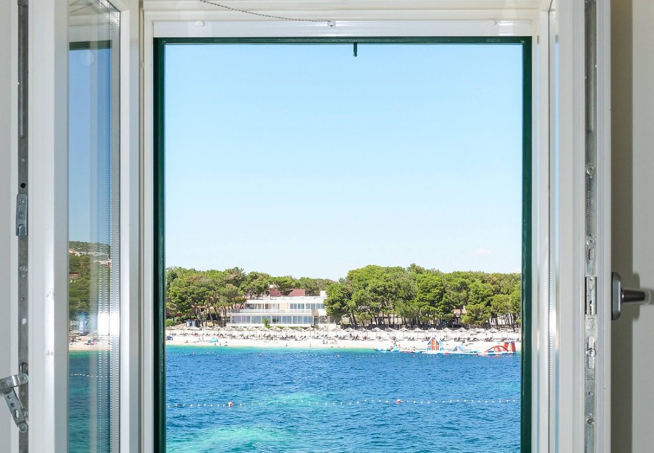 Ferienwohnung in Primošten - Vila Fenč – Apartment mit zwei Schlafzimmern und Meerblick A1