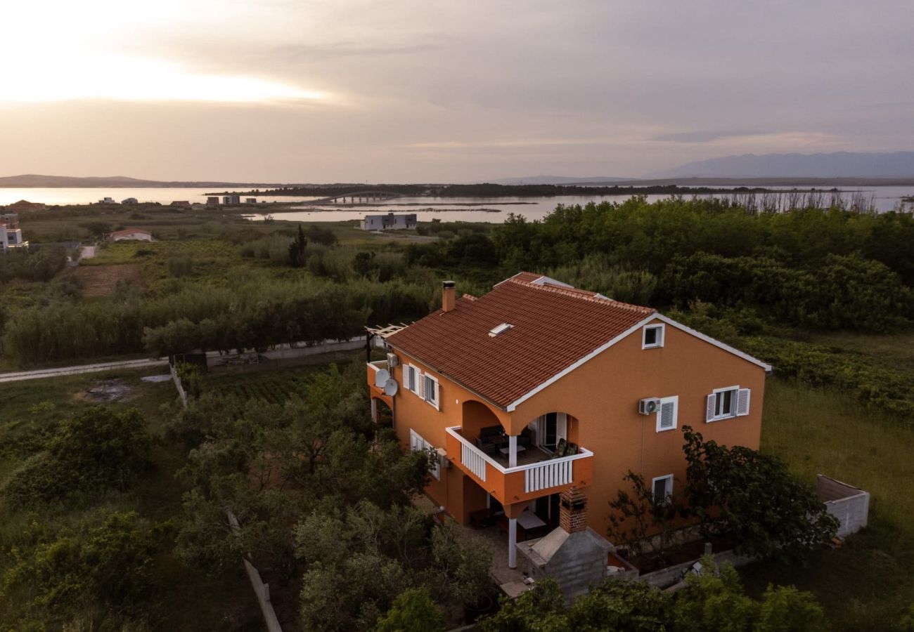 Ferienwohnung in Privlaka - Luxusapartments Sun@Set – Apartment mit zwei Schlafzimmern und Meerblick