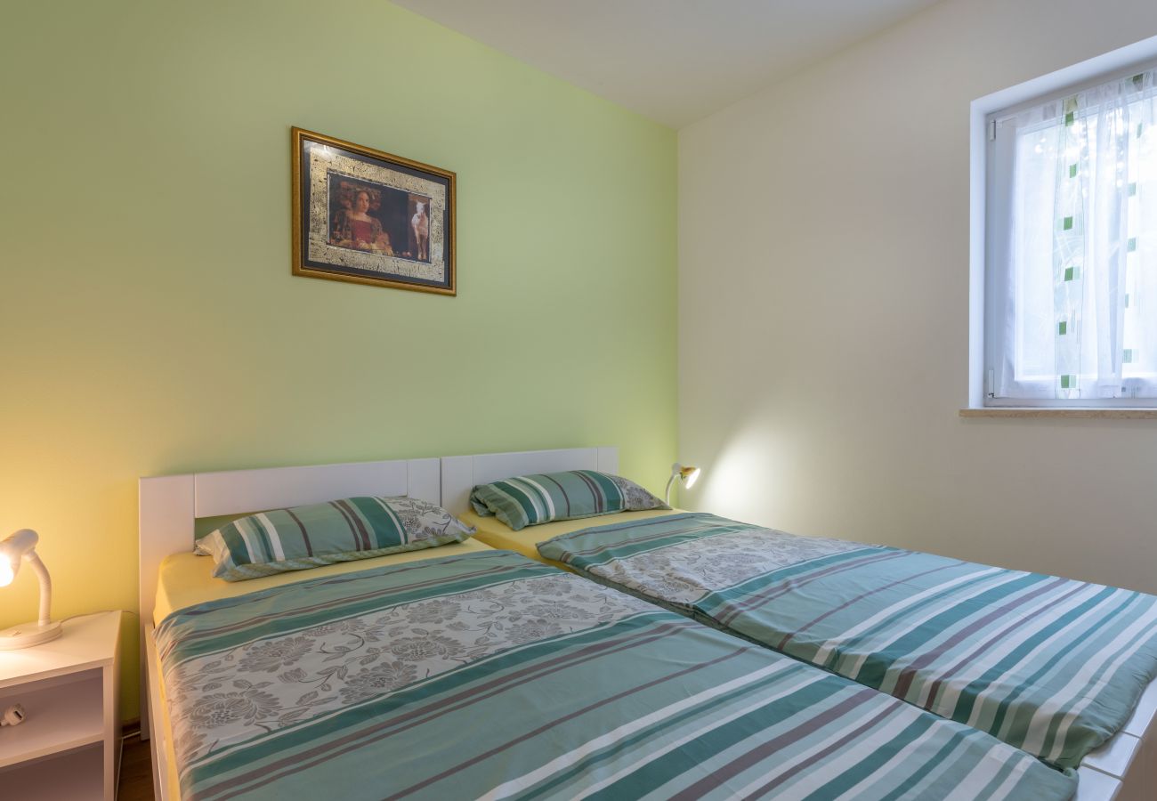 Ferienwohnung in Labin - Indi Apartments - Tara mit einem Schlafzimmer