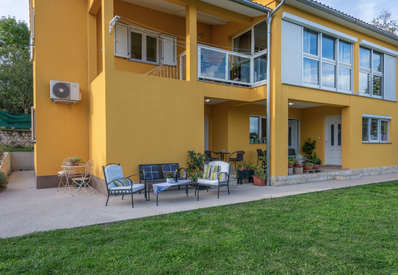 Ferienwohnung in Labin - Indi Apartments - Tara mit einem Schlafzimmer