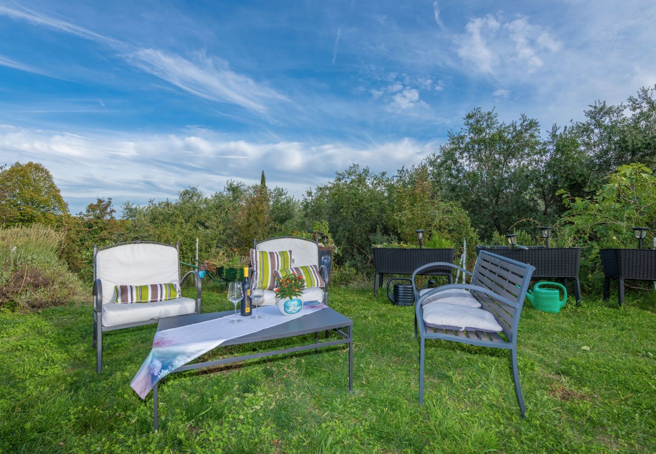 Ferienwohnung in Labin - Indi Apartments - Tara mit einem Schlafzimmer