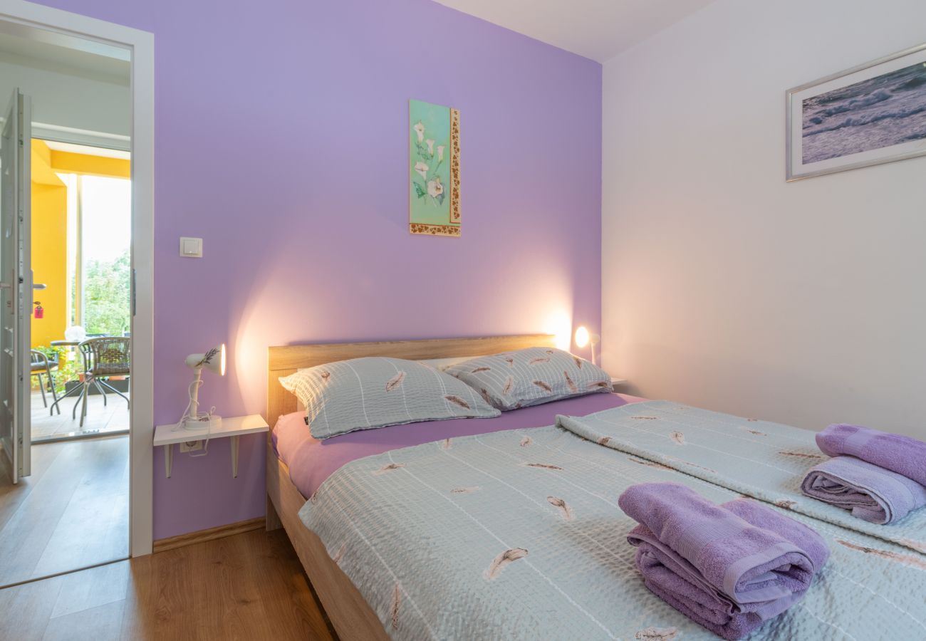 Ferienwohnung in Labin - Apartments Indi - Bali mit einem Schlafzimmer