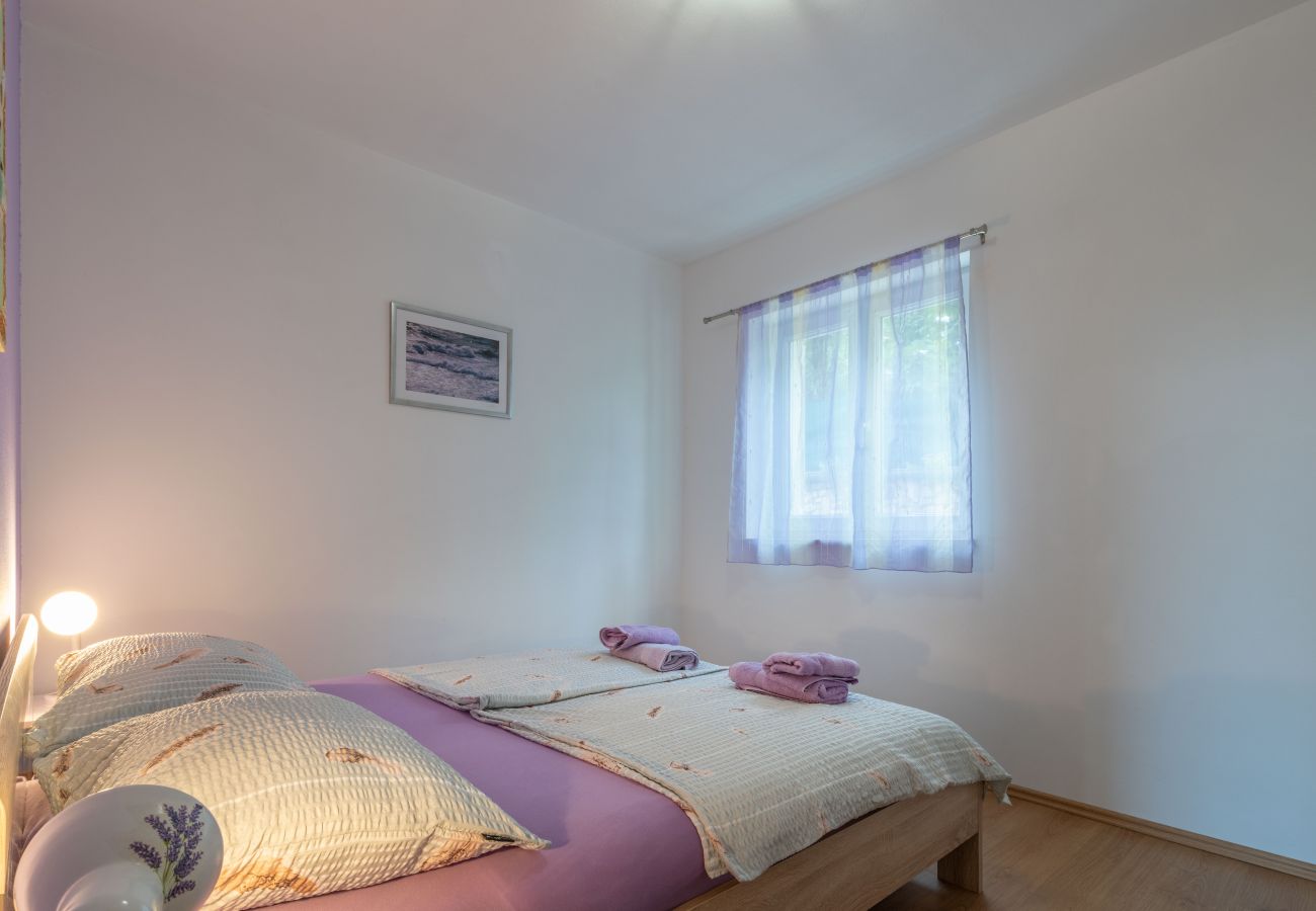 Ferienwohnung in Labin - Apartments Indi - Bali mit einem Schlafzimmer