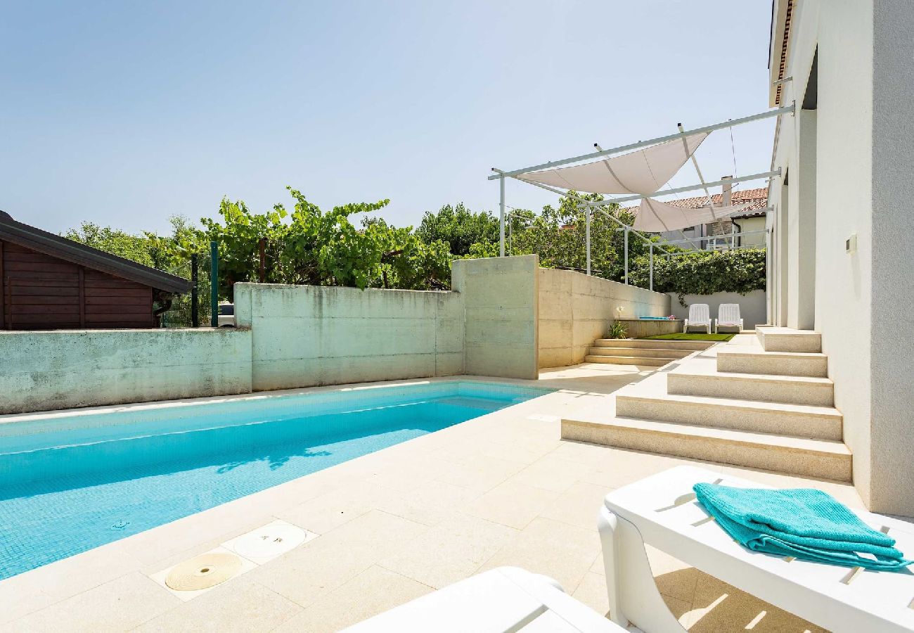 Villa in Premantura - Villa Olala - Gorgeous Sea View and Private Pool