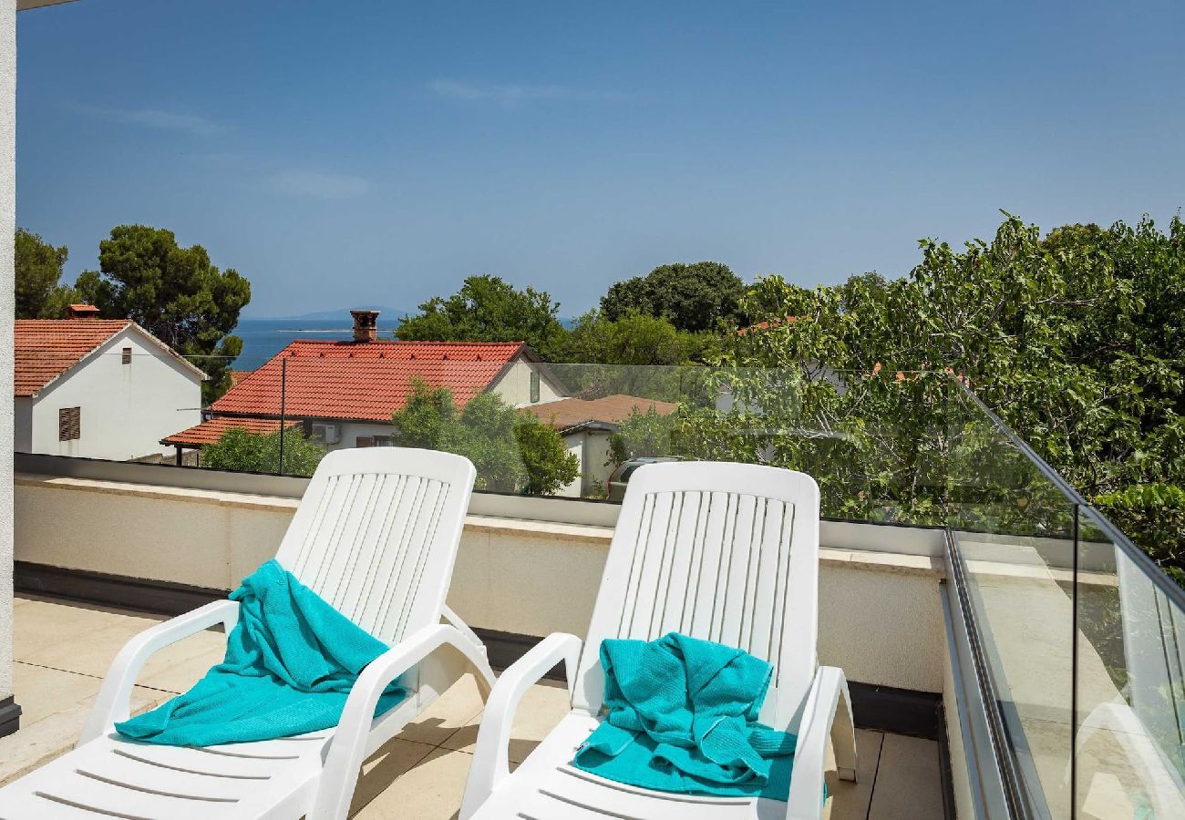 Villa in Premantura - Villa Olala - Gorgeous Sea View and Private Pool