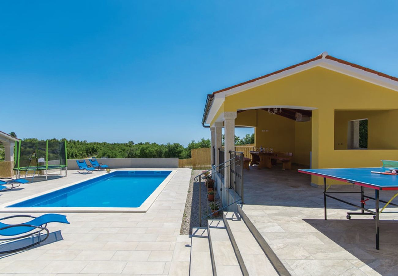 Villa in Koromačno - Santa Lucia - Villa with Private Pool & Sea View 