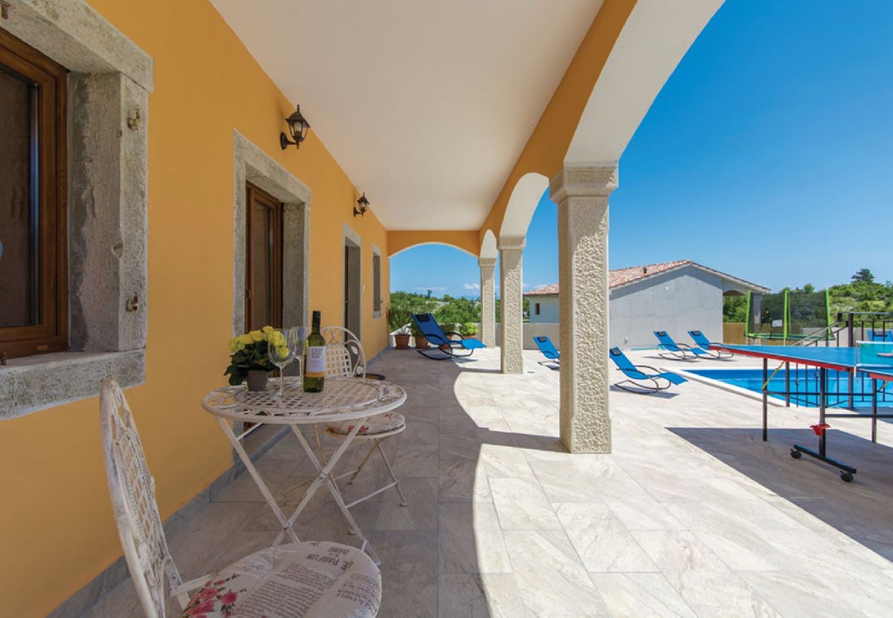 Villa in Koromačno - Santa Lucia - Villa with Private Pool & Sea View 