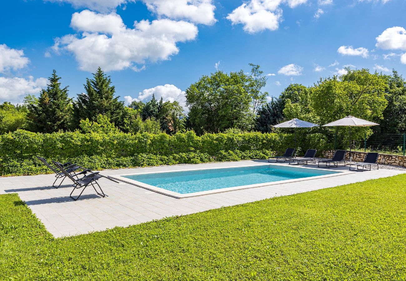 Villa in Nedešcina - Villa Katarina - Old Stone House with Private Pool 