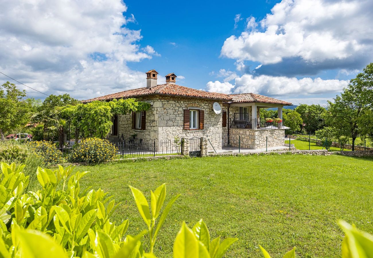 Villa in Nedešcina - Villa Katarina - Old Stone House with Private Pool 