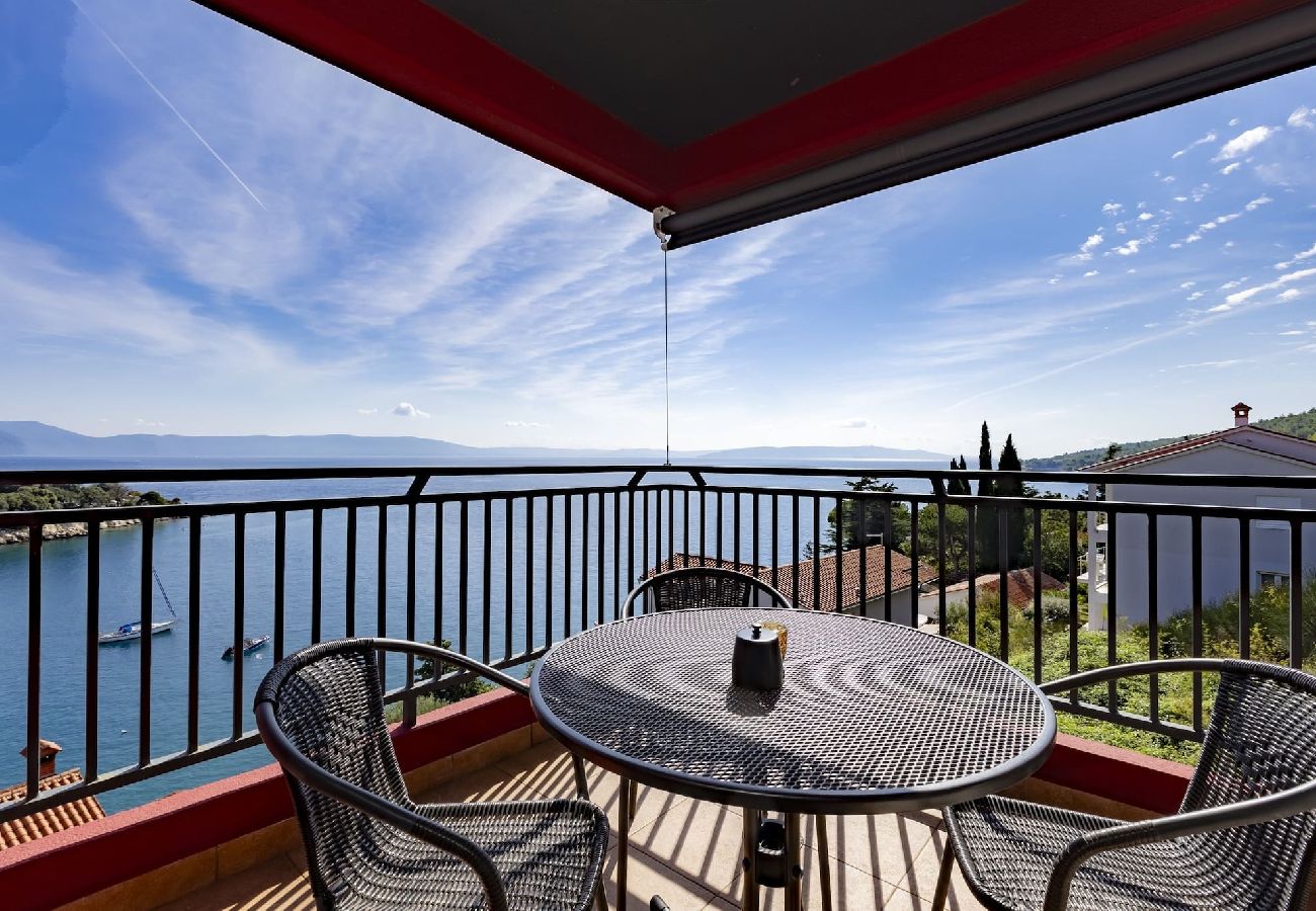 Apartment in Sveta Marina - Red House Sv. Marina - Apartment with Sea View 1 