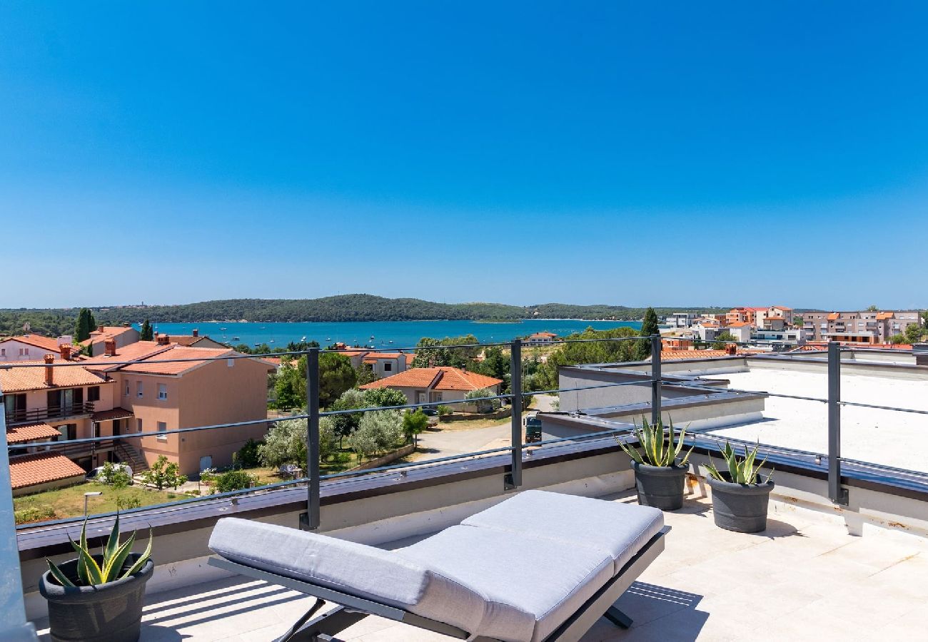 Apartment in Medulin - Penthouse Sax with Sea View 