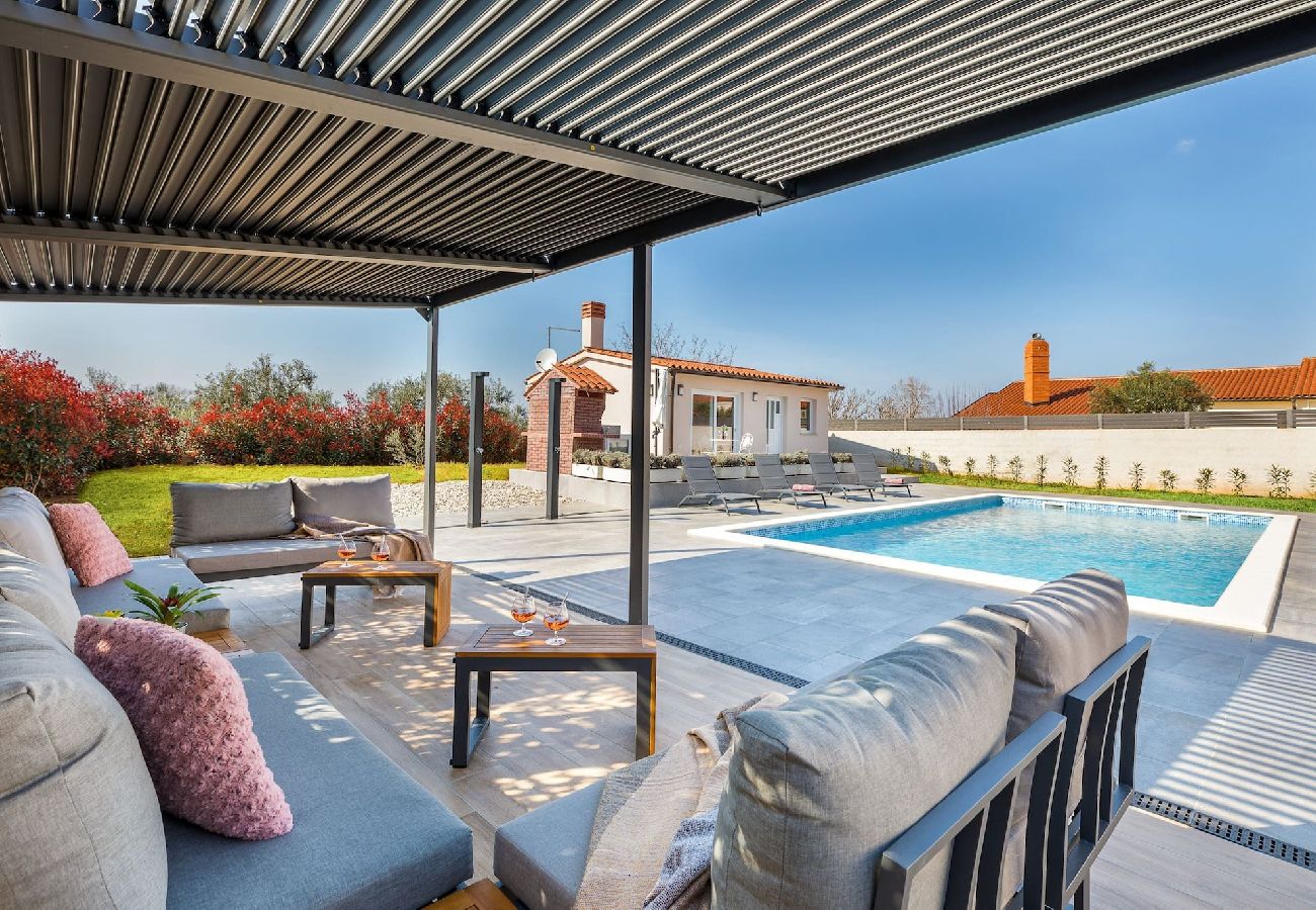 Villa in Valbandon - Villa Berg II - Pool, Game Room, Trampoline