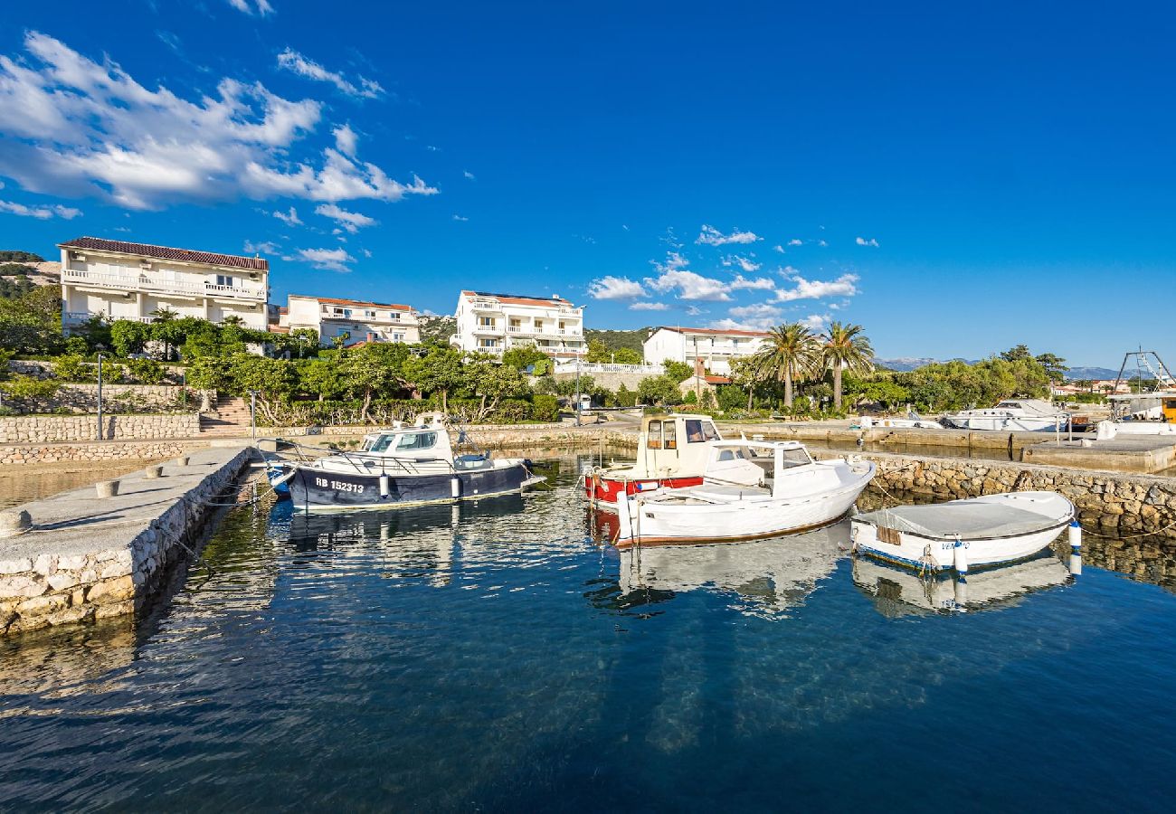 Apartment in Rab - Lovely Sea View and Boat Mooring - Jurica (4) 