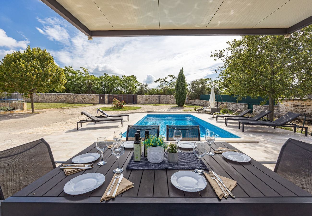 Villa in Vodnjan - Villa San Antonio with Private Pool 