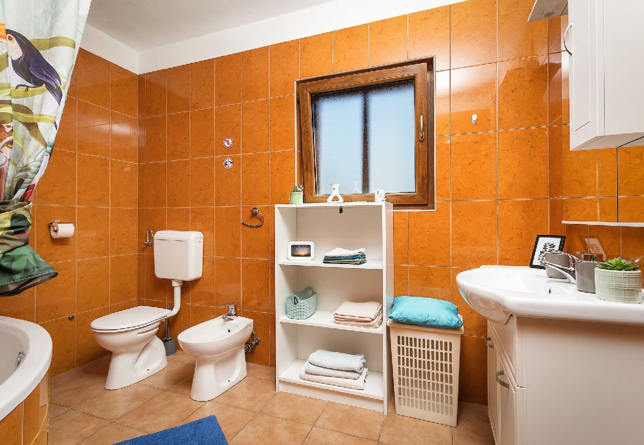 House in Pula - Holiday Home Pina with Private Pool