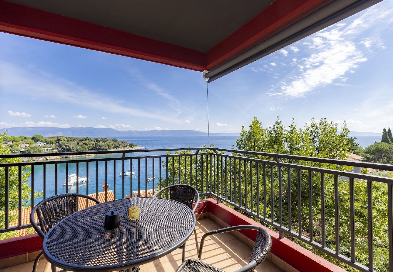 Apartment in Sveta Marina - Red House Sv. Marina 2 - Sea View  