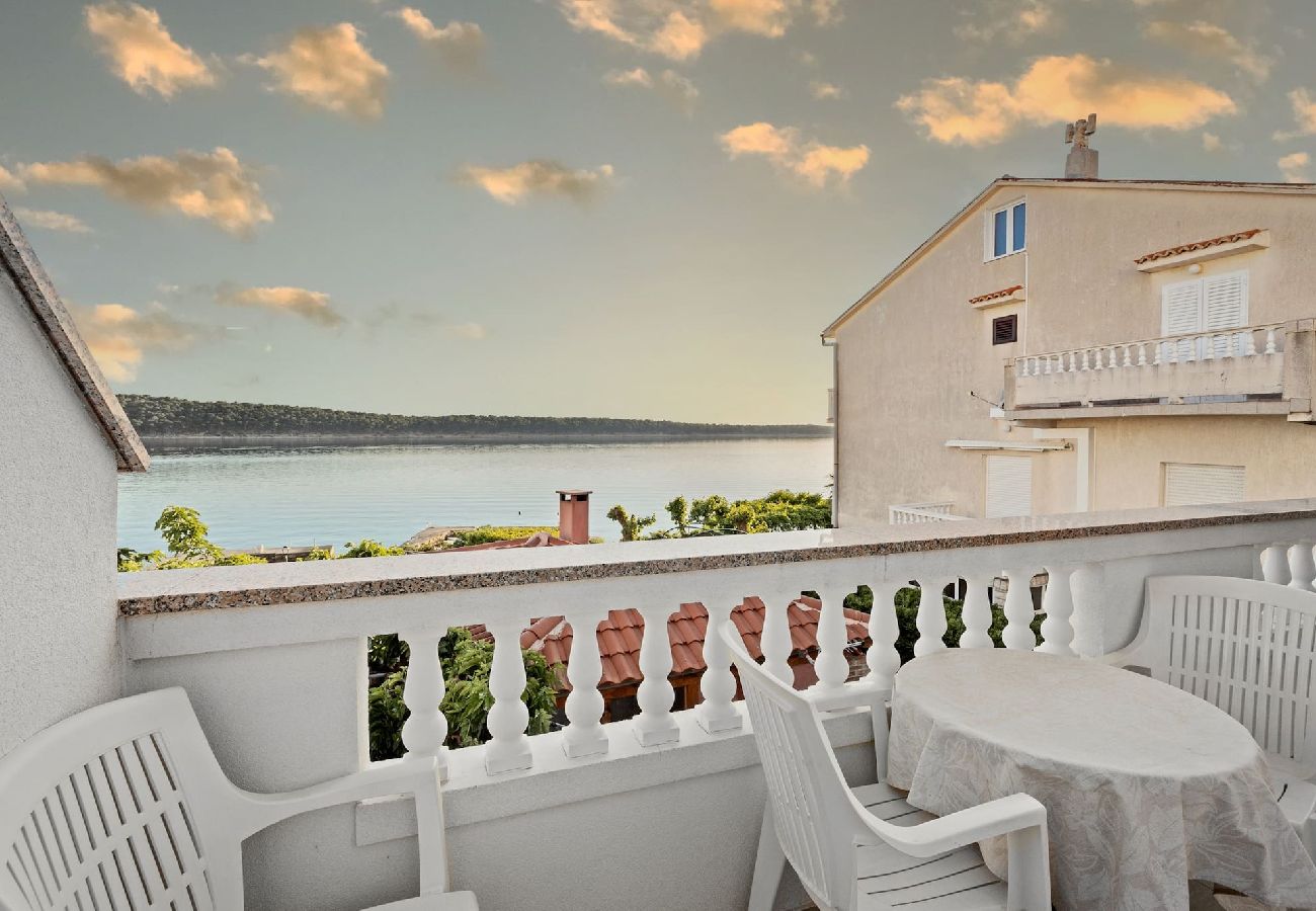 Apartment in Rab - Spectacular Sea View, Mooring - Jurica (Petra) 