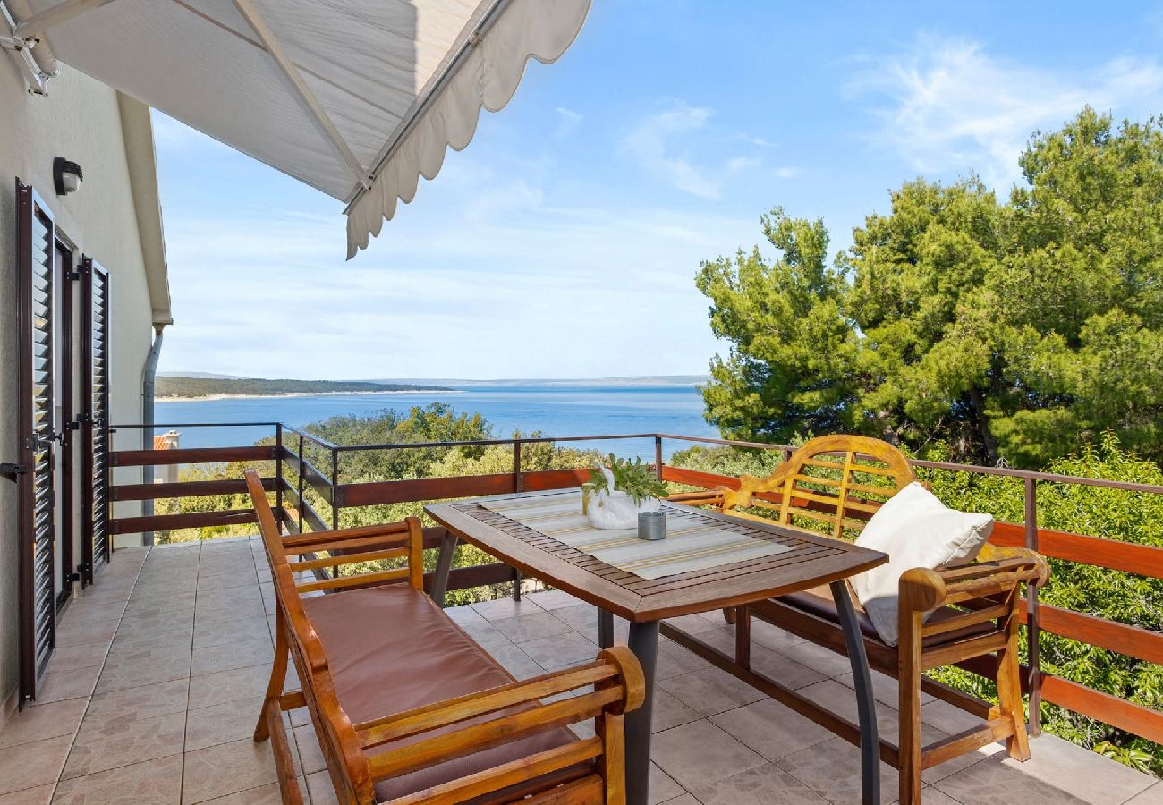 Apartment in Supetarska Draga - Anamar - Two Bedroom Apartment with Sea View