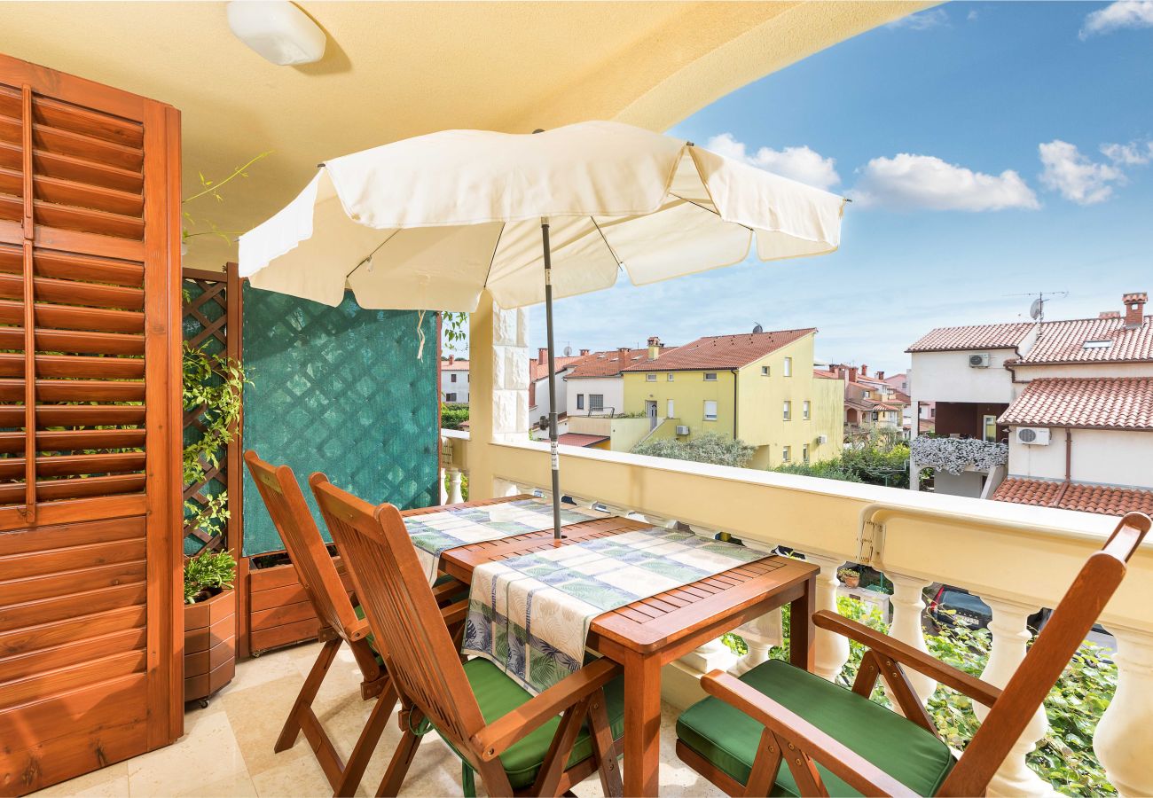 Apartment in Fažana - Villa Nada near the Beach - Apartment A1