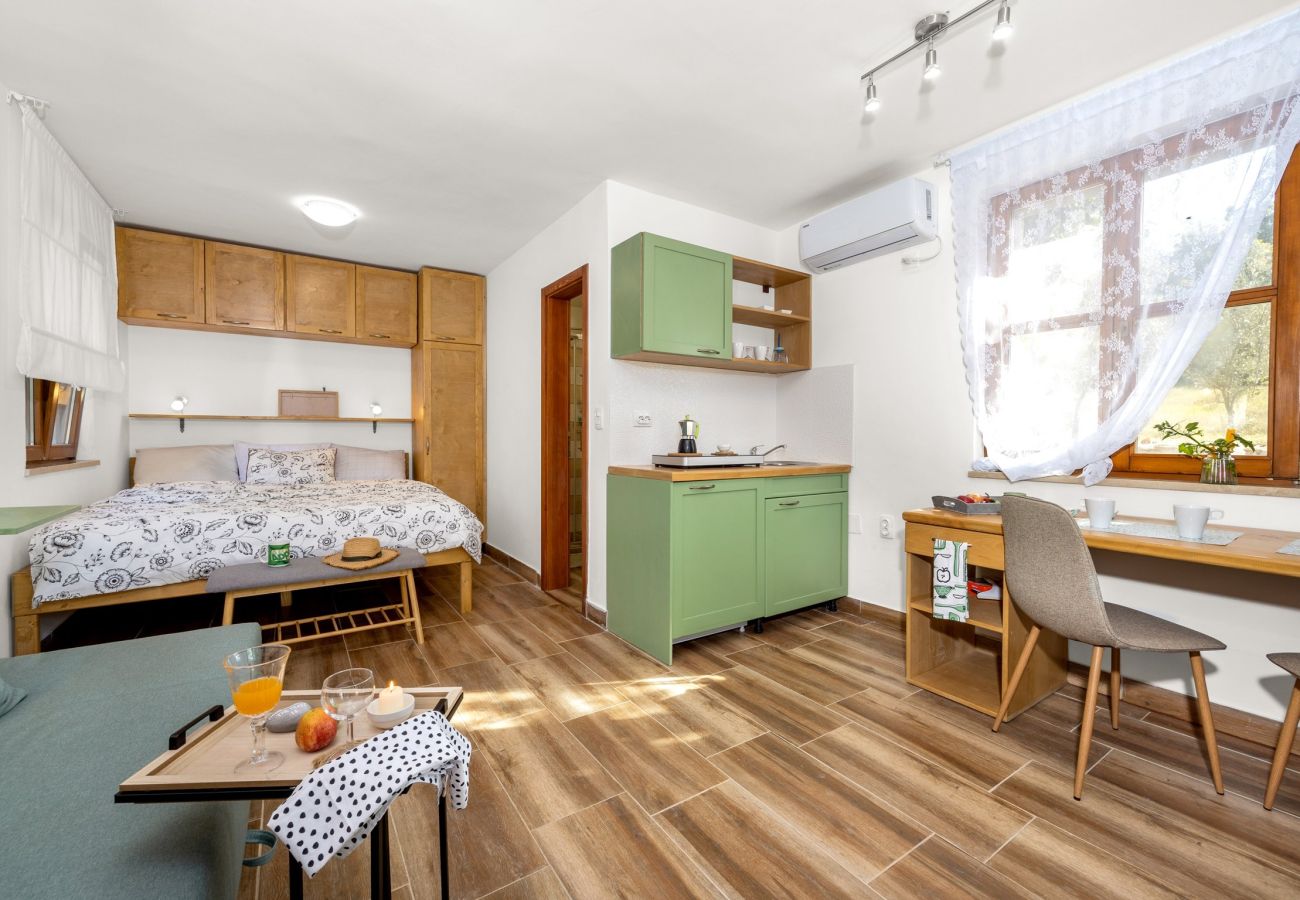 Studio in Rovinjsko Selo - Paradiso Istriano - Studio Apartment Olive