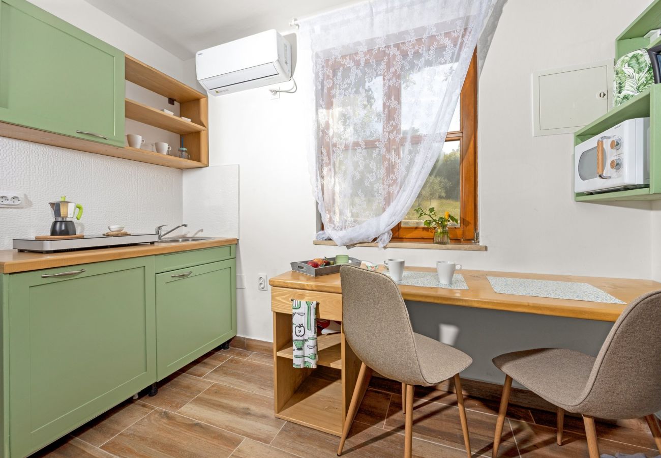 Studio in Rovinjsko Selo - Paradiso Istriano - Studio Apartment Olive