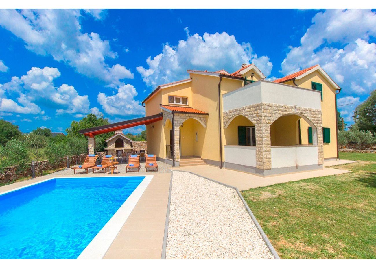 Villa in Brištane - Villa Pletikosa - four bedroom house with a swimming pool